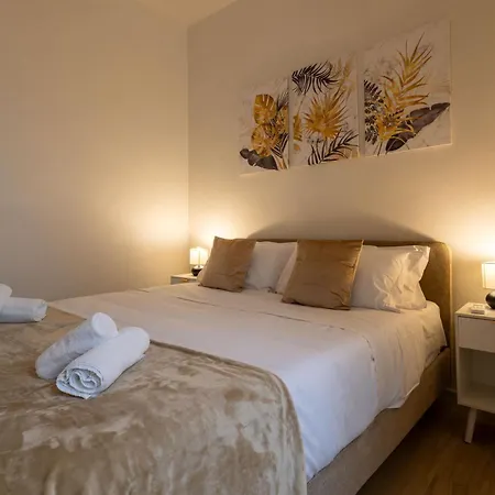 아파트 Spacious Two Bedroom Design Near Circo Massimo 로마