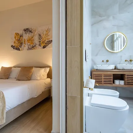 아파트 Spacious Two Bedroom Design Near Circo Massimo